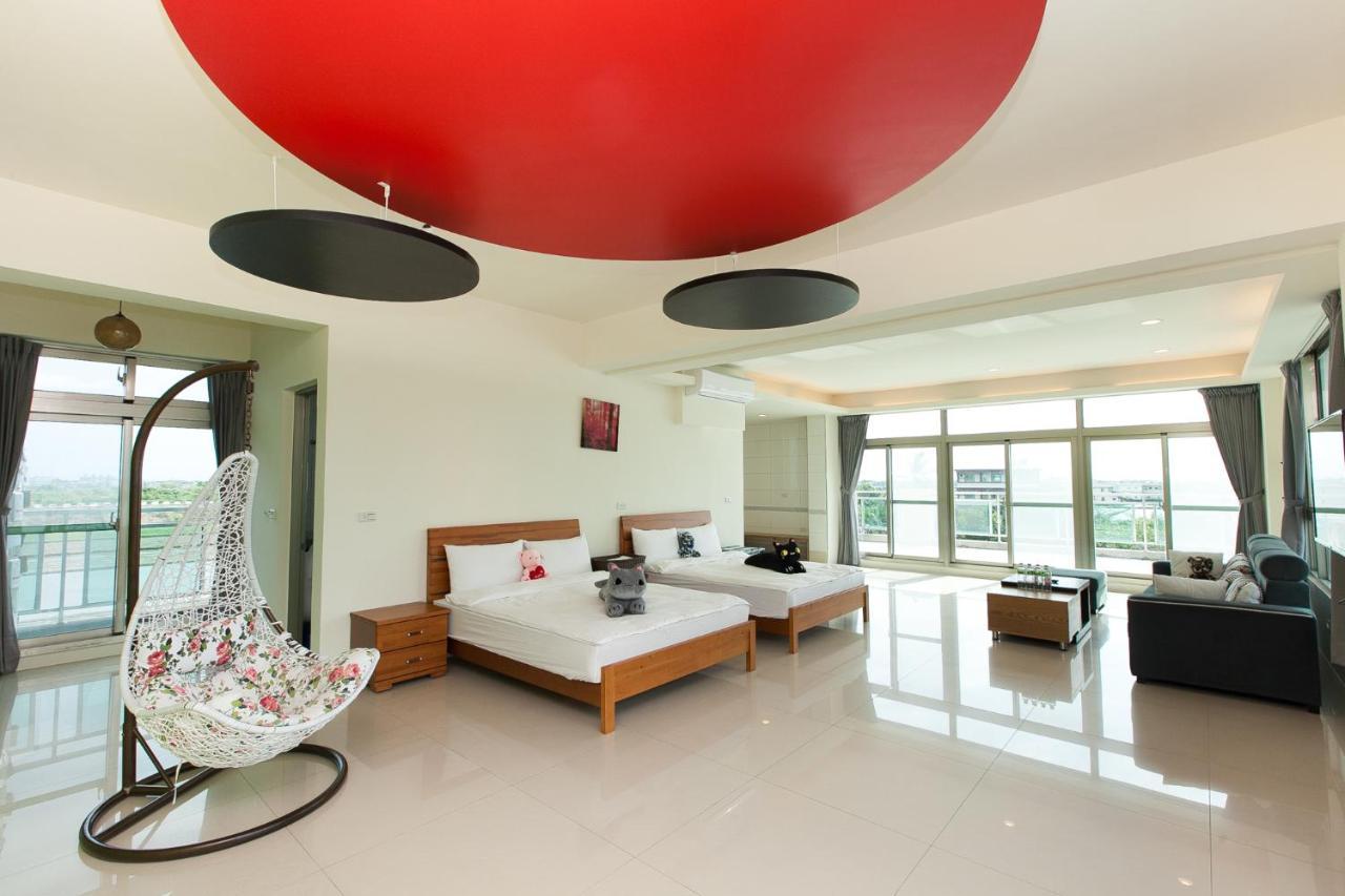 Running Kids B&B Jiaoxi Dış mekan fotoğraf