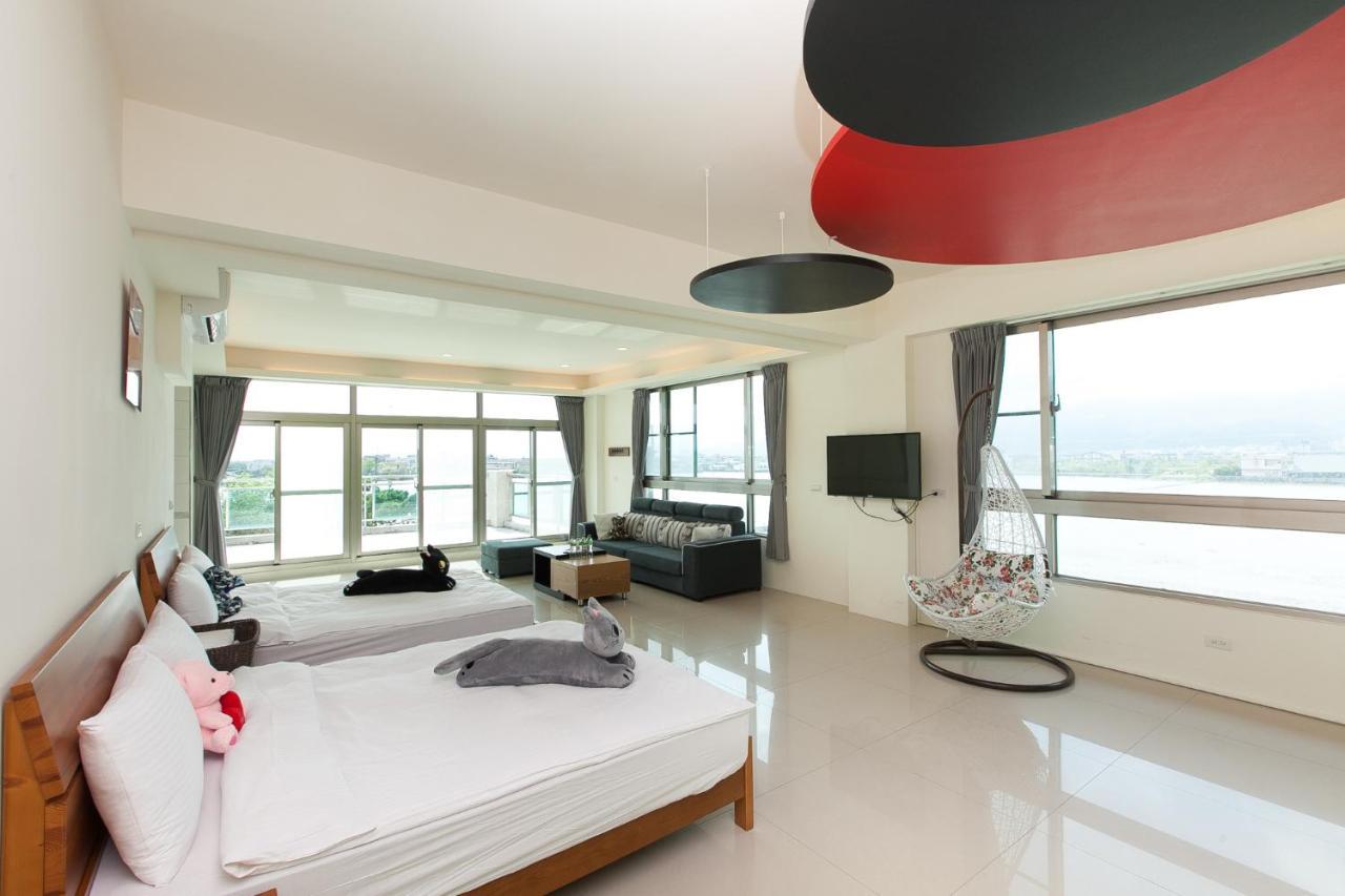 Running Kids B&B Jiaoxi Dış mekan fotoğraf