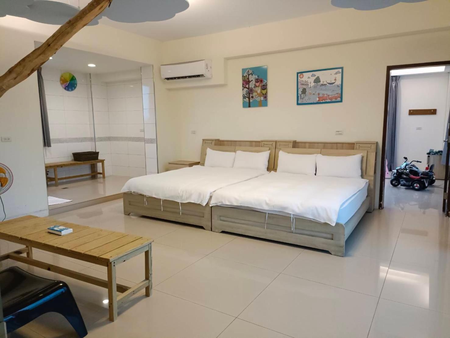 Running Kids B&B Jiaoxi Dış mekan fotoğraf
