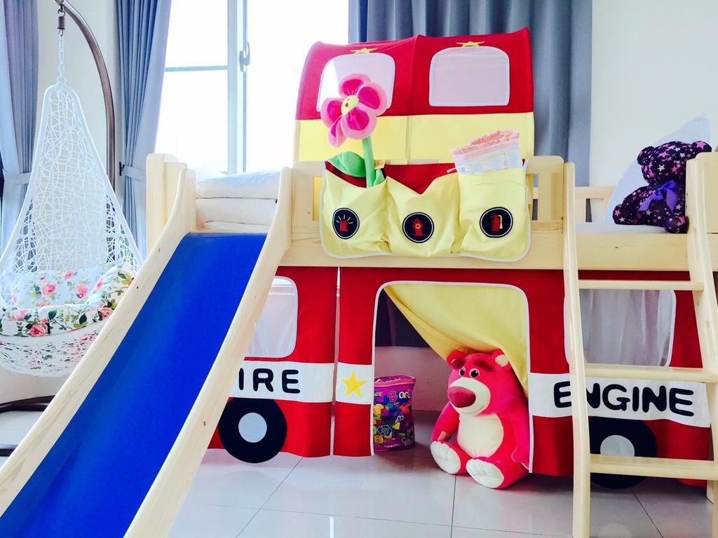 Running Kids B&B Jiaoxi Dış mekan fotoğraf