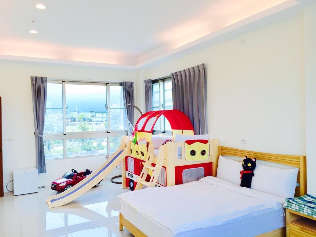 Running Kids B&B Jiaoxi Dış mekan fotoğraf