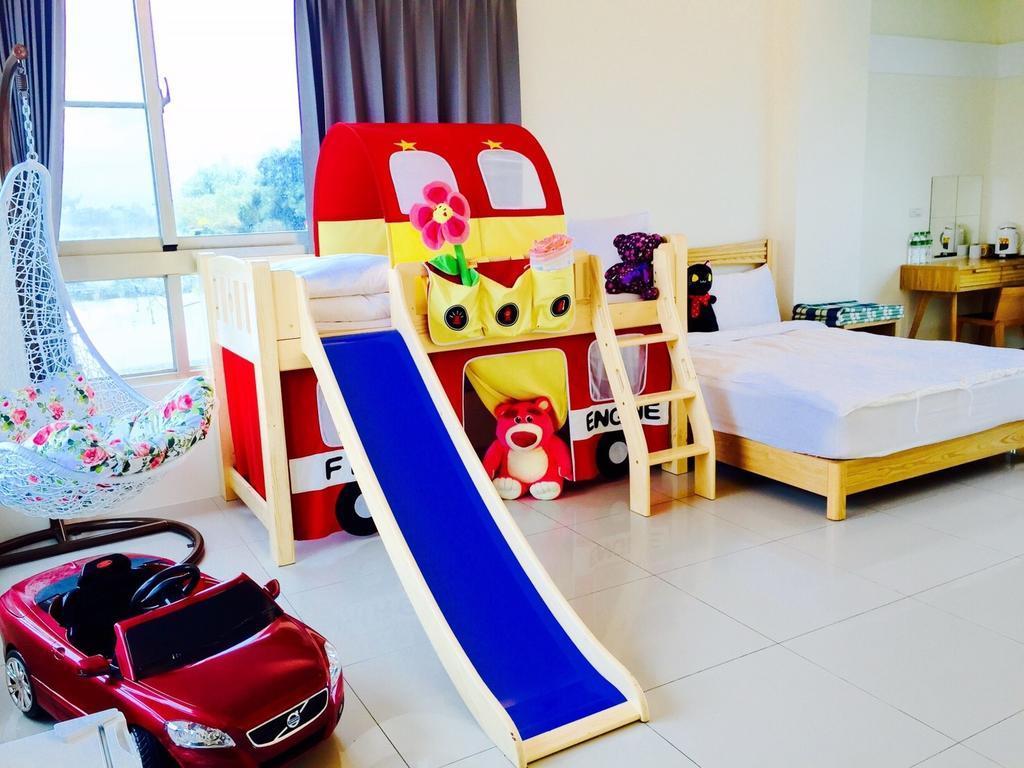 Running Kids B&B Jiaoxi Dış mekan fotoğraf