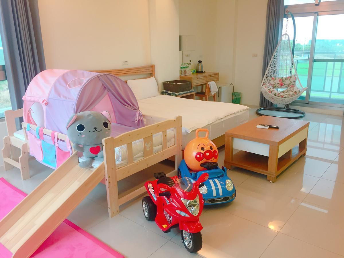 Running Kids B&B Jiaoxi Dış mekan fotoğraf